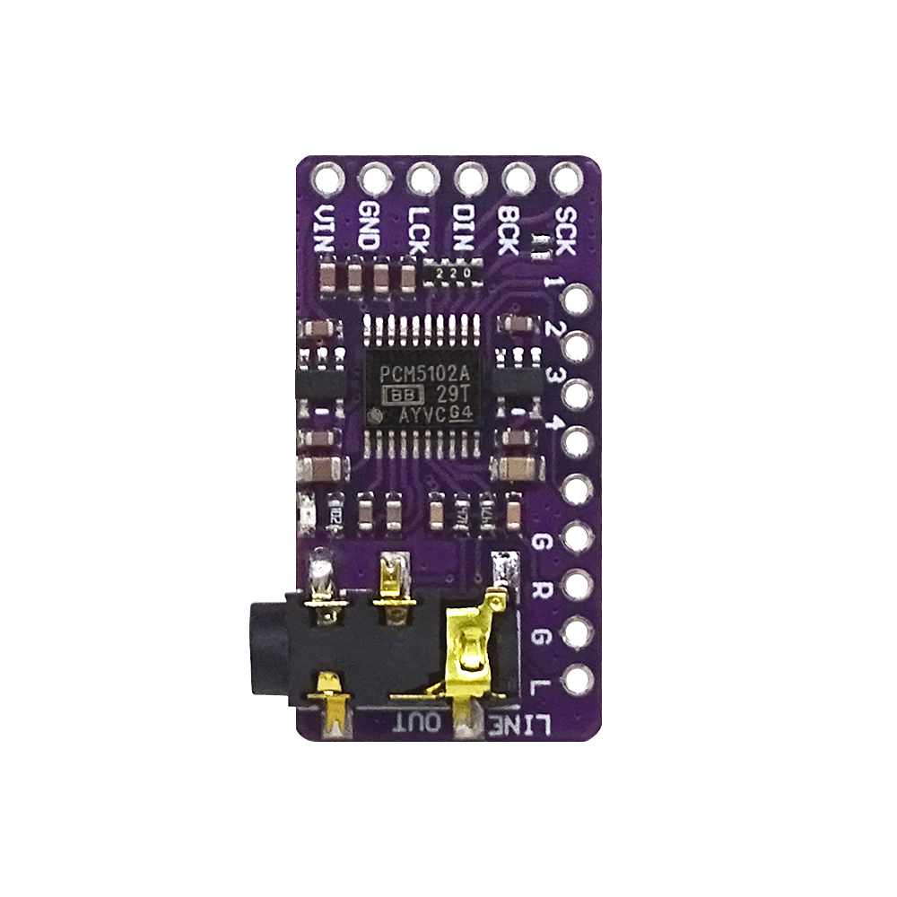 I2s pcm5102a dacデコーダーボード、GY-PC - Sd Card Module Spi のレビューと価格