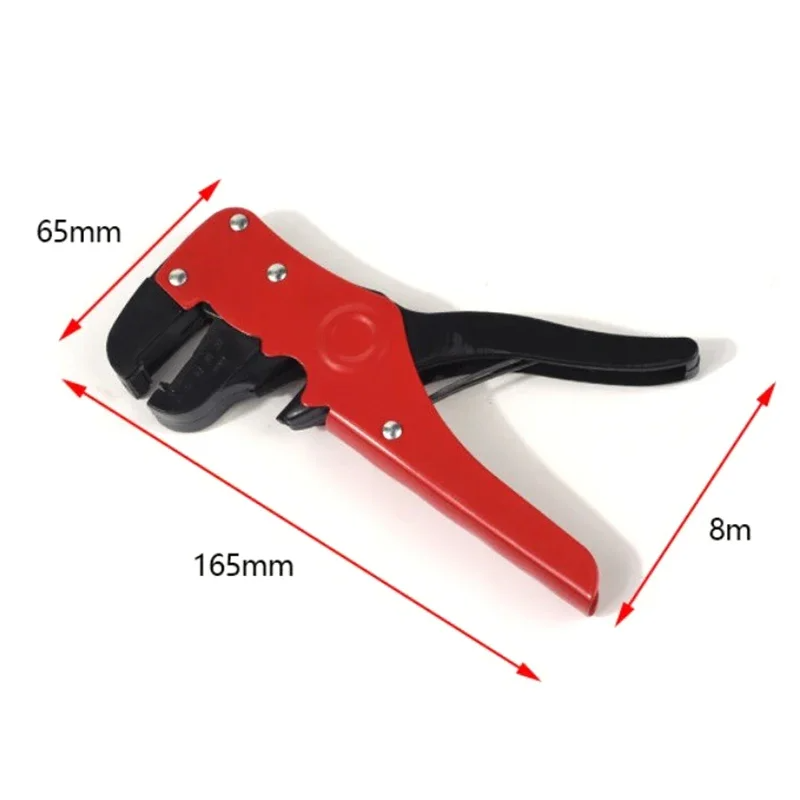 自動ワイヤーストリッパー工具 – 0.2-6 mm 調整可能 - Wire Stripper Cutter のレビューと価格