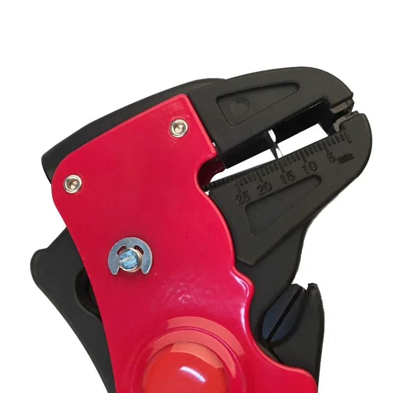 自動ワイヤーストリッパー工具 – 0.2-6 mm 調整可能 - Wire Stripper Cutter のレビューと価格