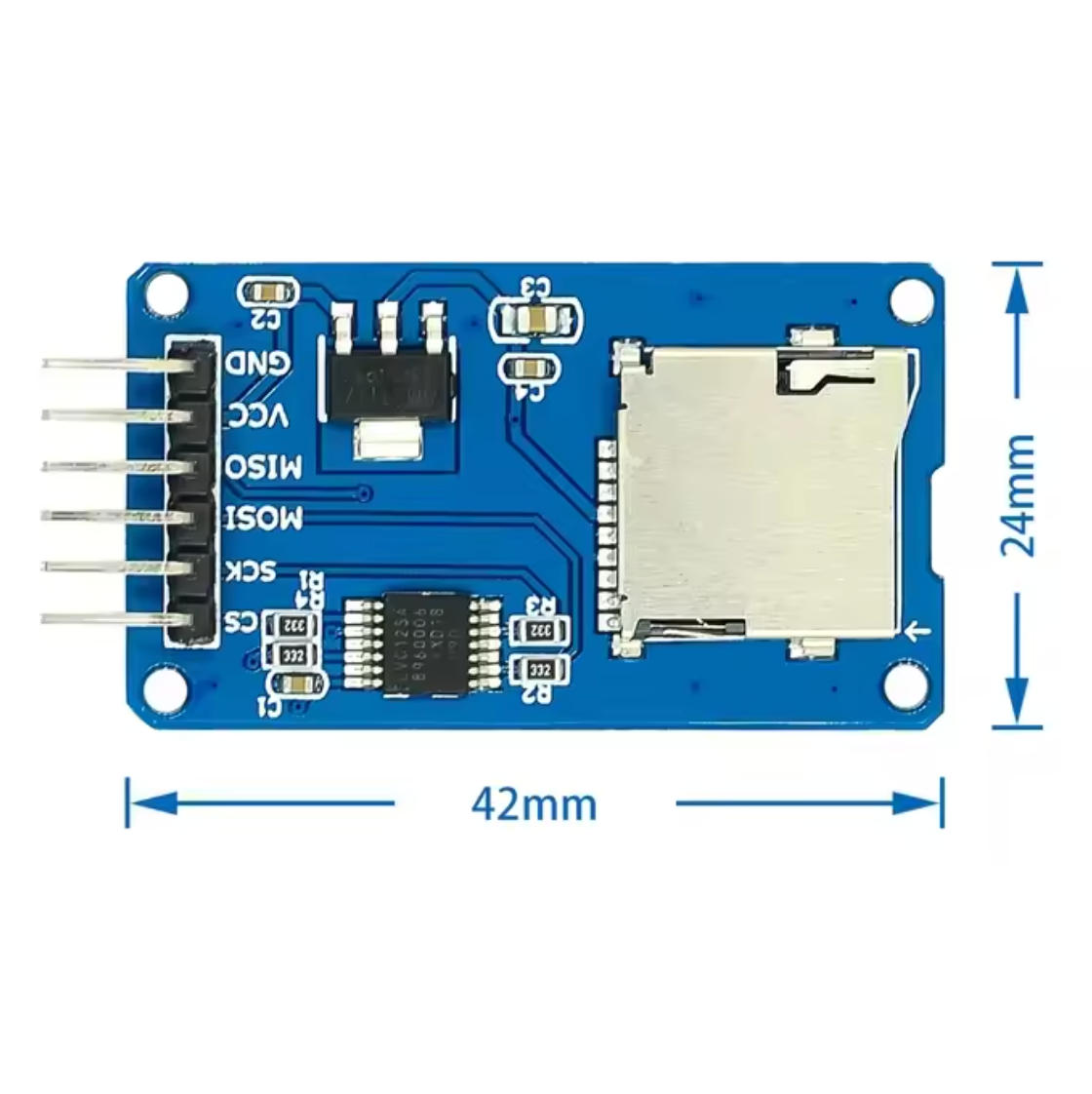 マイクロ SD カード ミニ TF カード リーダー モジュ - Sd Card Module Spi のレビューと価格