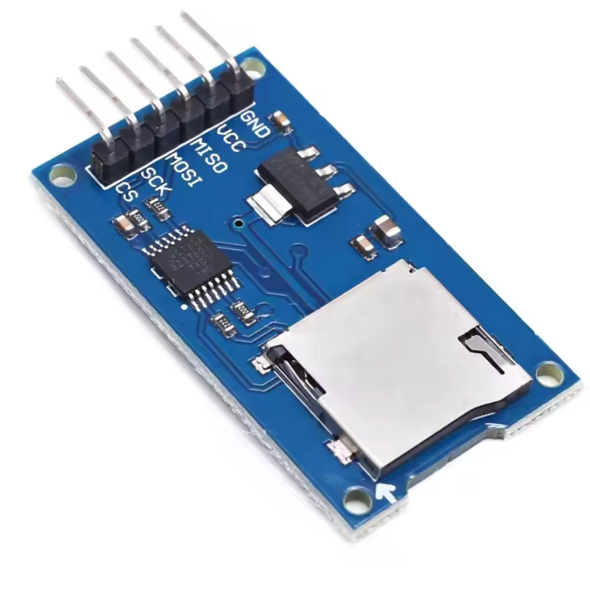 マイクロ SD カード ミニ TF カード リーダー モジュ - Sd Card Module Spi のレビューと価格