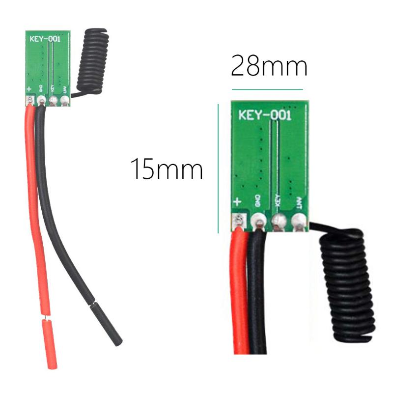 1個 DC 12V 3V 5V 9V 学習コード 433.9 - Rf 433Mhz Module のレビューと価格