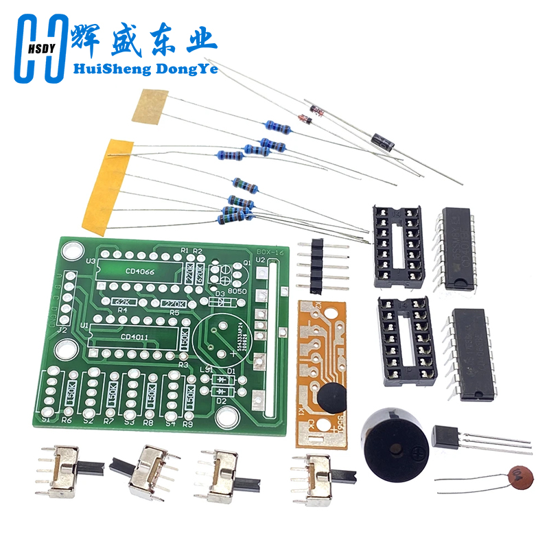 16 音楽サウンドボックス BOX-16 ボード 16 トー - Diy Electronics For Kids のレビューと価格