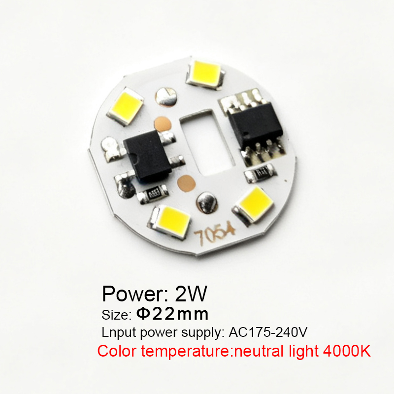 5個入り 2W AC 220V 240V LED COBラン - Diy Lamp Electronics のレビューと価格