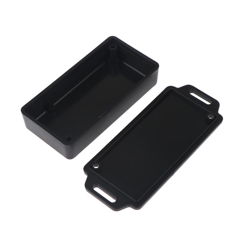 黒色プラスチック電子プロジェクト筐体セット 複数サイズ マウ - Diy Electronics Projects のレビューと価格