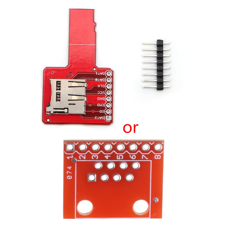 Tfカードアダプタープレートユニバーサル1個と互換性のある新 - Sd Card Module Spi のレビューと価格