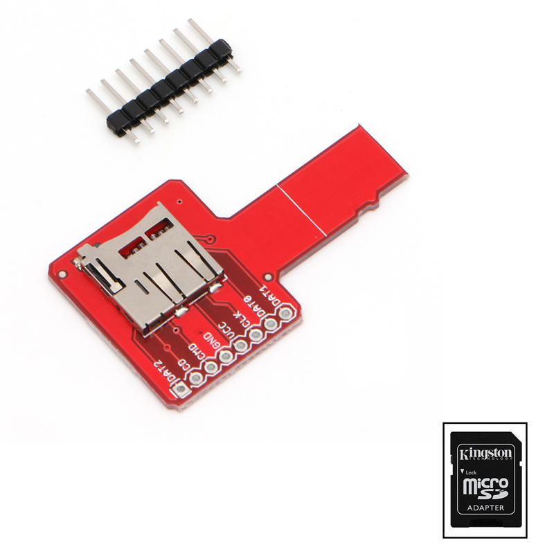 Tfカードアダプタープレートユニバーサル1個と互換性のある新 - Sd Card Module Spi のレビューと価格