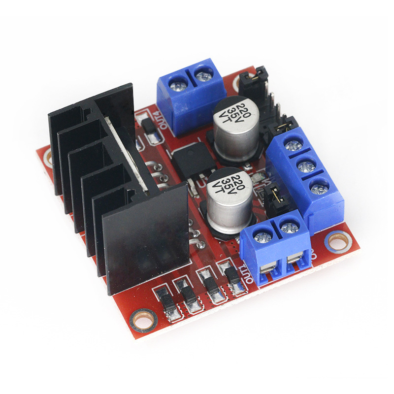 1 〜 100 個 L298N DC ステッピングモータード - L298N Motor Driver のレビューと価格