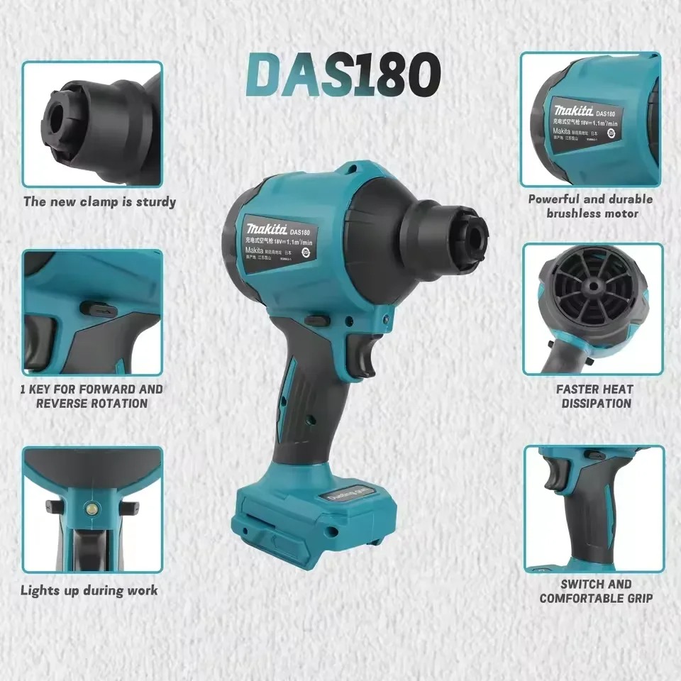 マキタ DAS180 18V ブラシレスコードレスダストブロ - Diy Electronics Workshop のレビューと価格