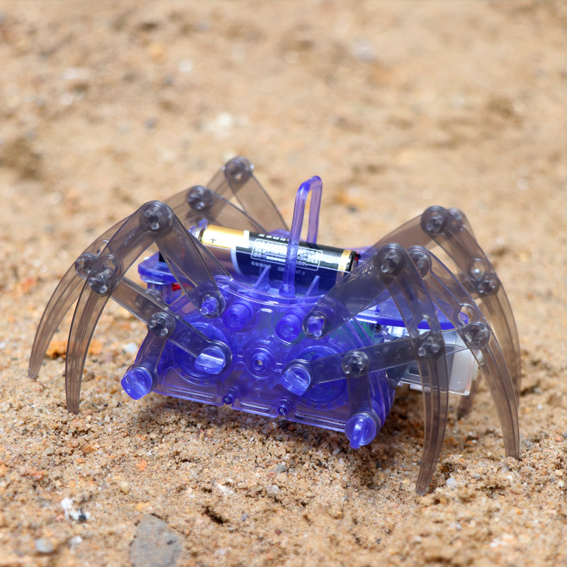 ホット販売新しい電動ロボットスパイダーおもちゃ DIY 教育 - Diy Electronics For Kids のレビューと価格