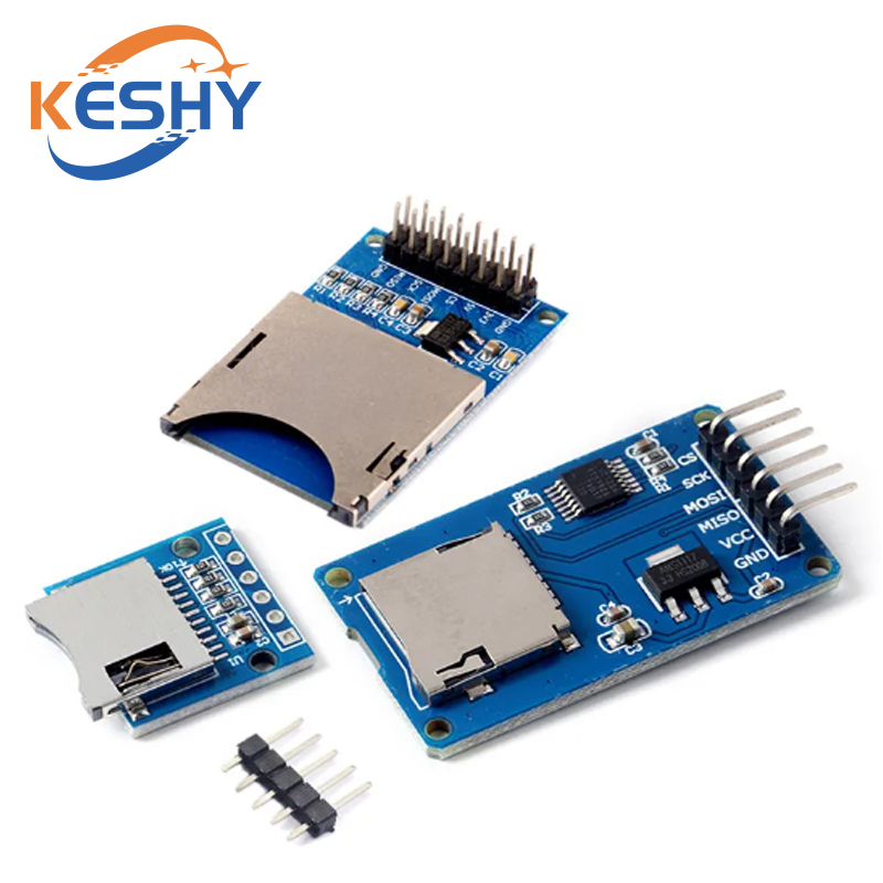 マイクロ SD ストレージ拡張ボードマイクロ SD TF カ - Sd Card Module Spi のレビューと価格