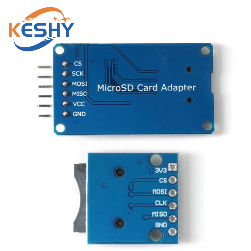 マイクロ SD ストレージ拡張ボードマイクロ SD TF カ - Sd Card Module Spi のレビューと価格