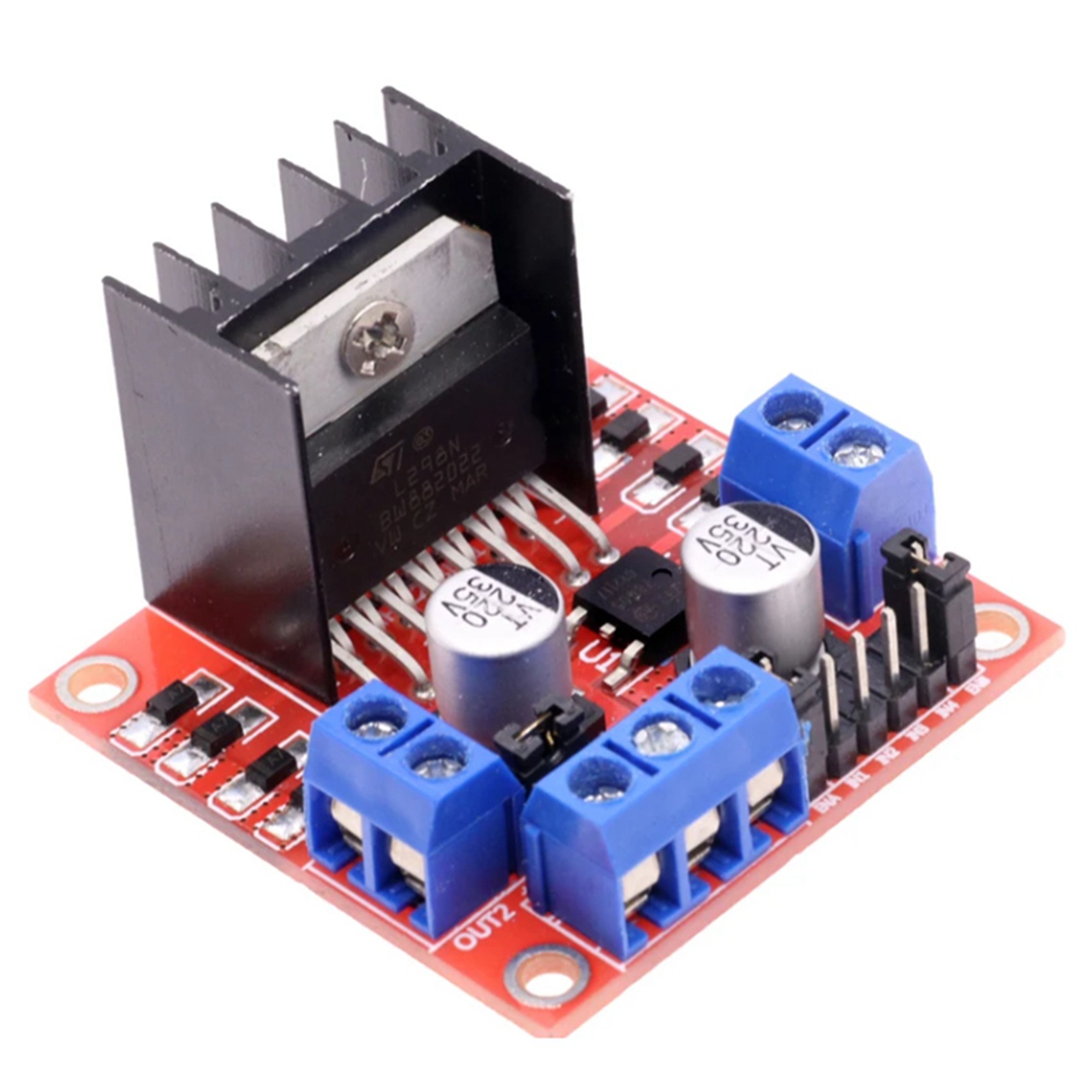 【新製品】3X L298N モジュール デュアル H ブリッ - L298N Motor Driver のレビューと価格
