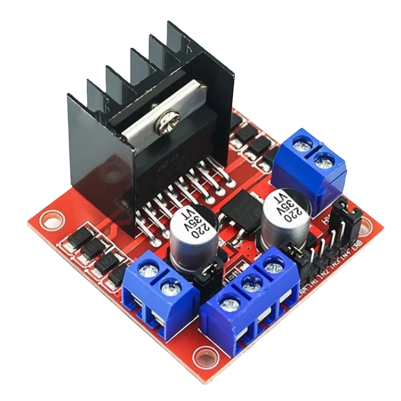 【新製品】3X L298N モジュール デュアル H ブリッ - L298N Motor Driver のレビューと価格