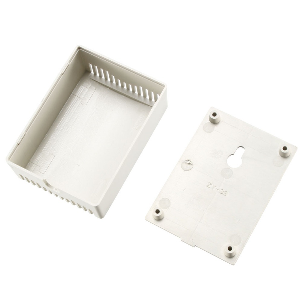 Uxcellプラスチックabsジャンクションボックス防塵カバ - Diy Electronics Box のレビューと価格