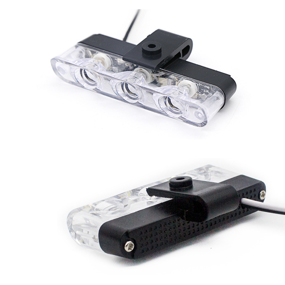 12V車用グリルストロボライトヘッド4x3 LEDミニフラッ - Diy Lamp Electronics のレビューと価格
