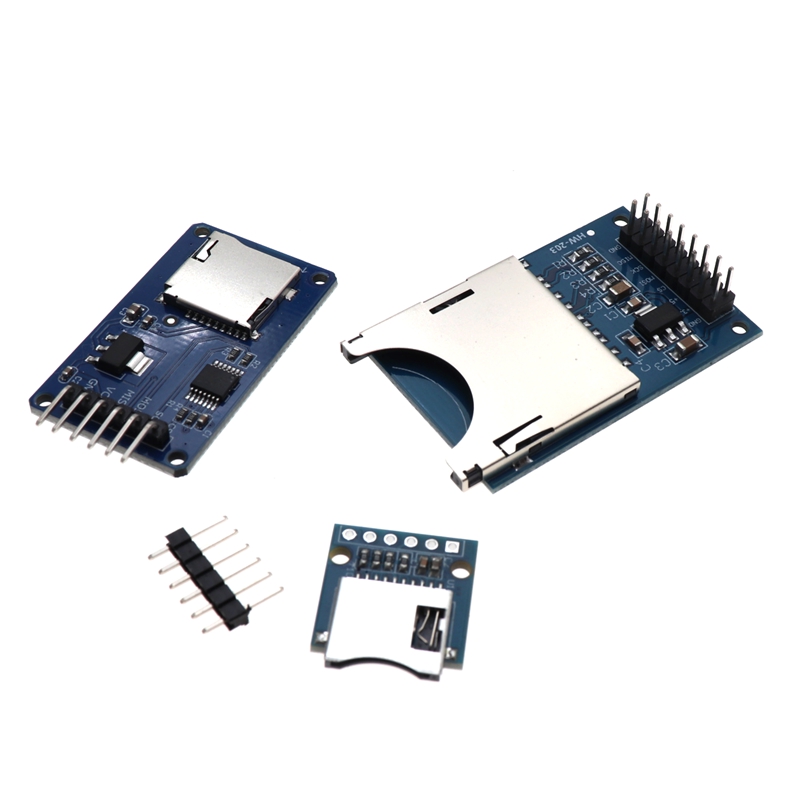 1 個マイクロ SD カードミニ TF カードリーダーモジュ - Sd Card Module Spi のレビューと価格