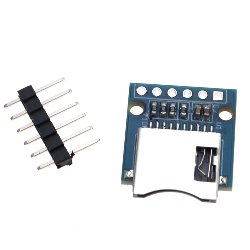 1 個マイクロ SD カードミニ TF カードリーダーモジュ - Sd Card Module Spi のレビューと価格