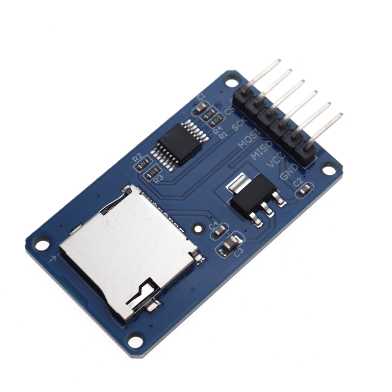 1 個マイクロ SD カードミニ TF カードリーダーモジュ - Sd Card Module Spi のレビューと価格