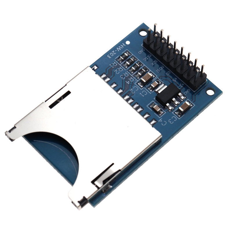1 個マイクロ SD カードミニ TF カードリーダーモジュ - Sd Card Module Spi のレビューと価格