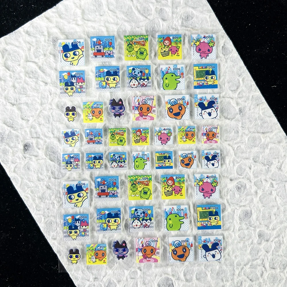 かわいいゲーム進化電子ペットステッカーネイルアートかわいい動 - Diy Electronic のレビューと価格