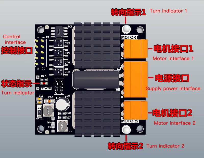 Arduino-モータードライバーボード,24v,12a 3 - L298N Motor Driver のレビューと価格
