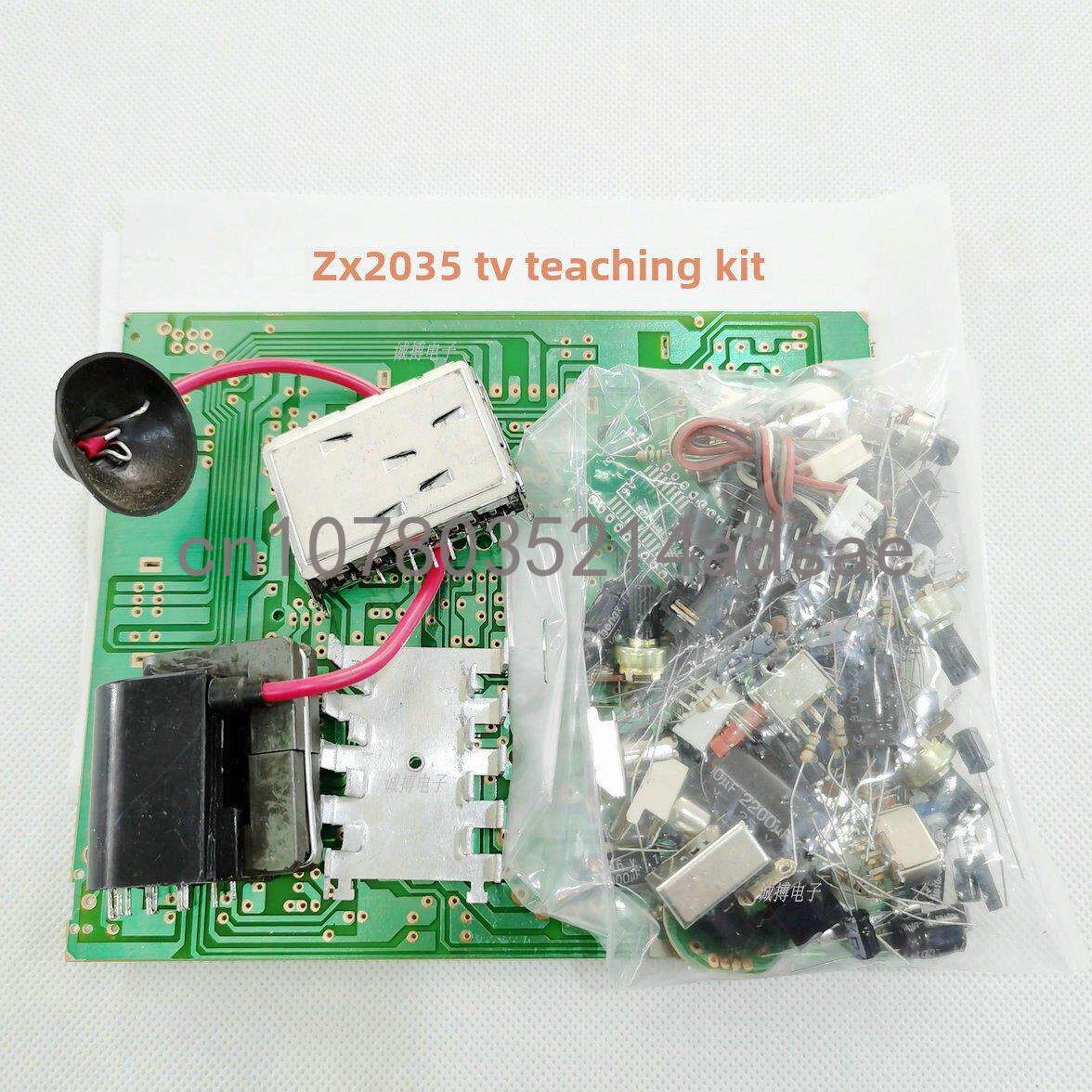 5.5インチ白黒テレビメインボードキット/部品、電子教育DI - Diy Electronics Projects のレビューと価格
