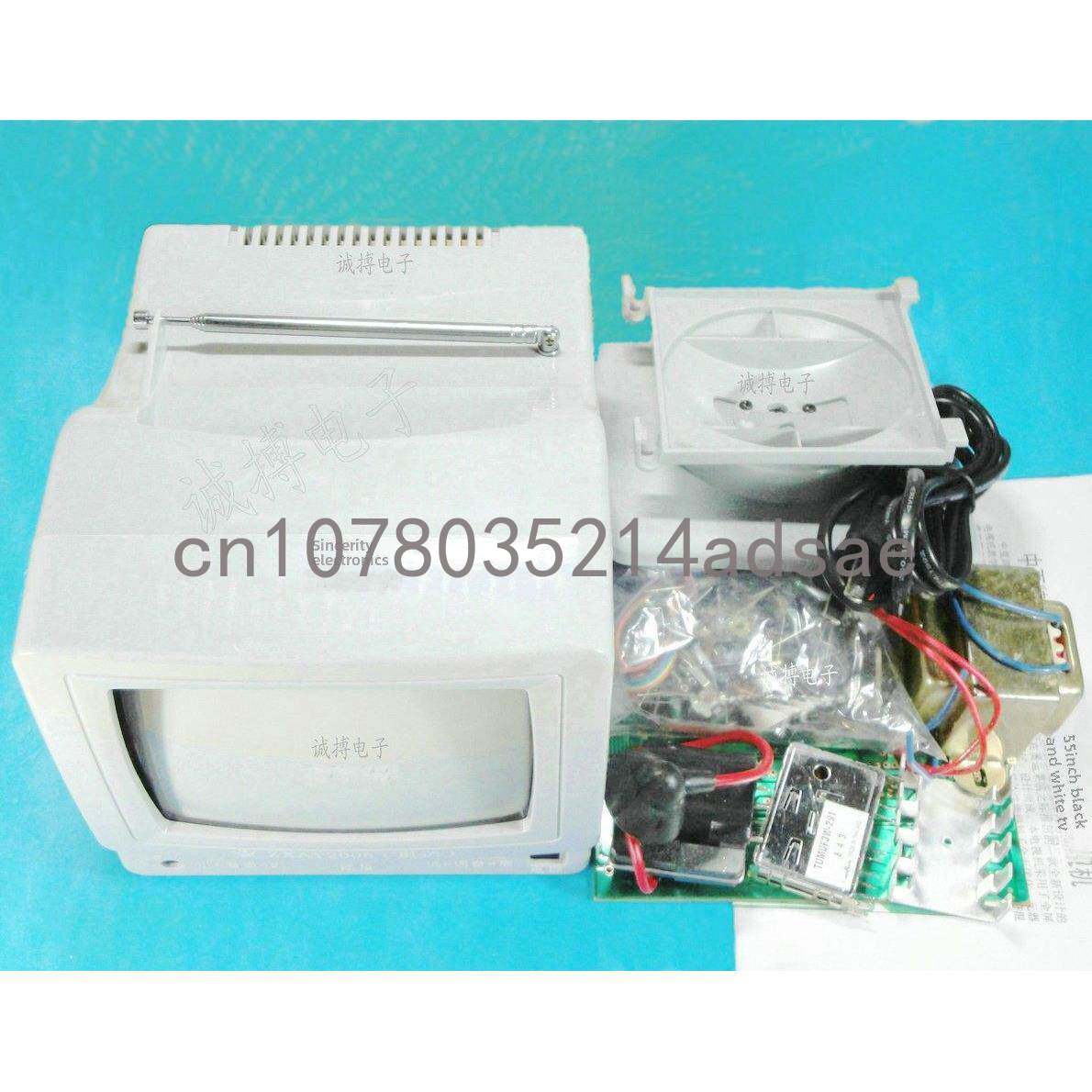 5.5インチ白黒テレビメインボードキット/部品、電子教育DI - Diy Electronics Projects のレビューと価格