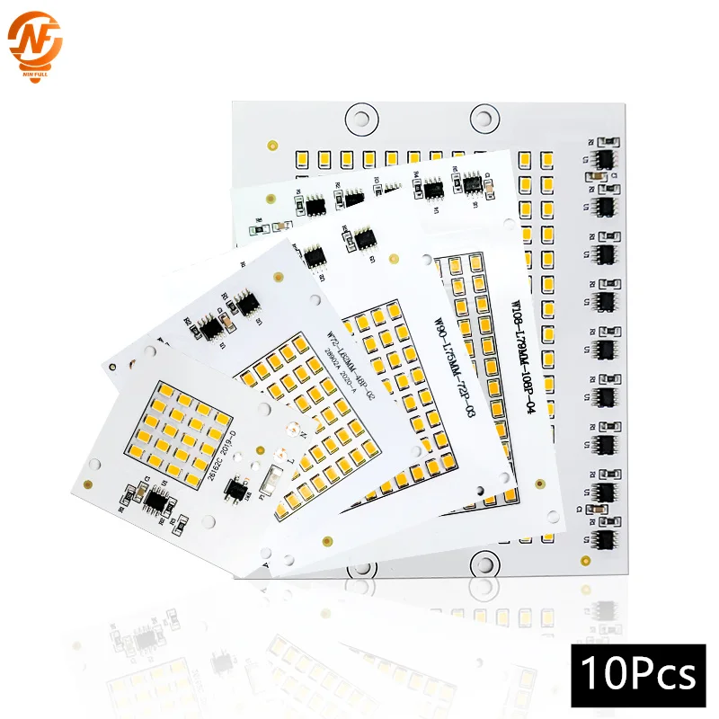 10 ピース/ロット 10 ワット 20 ワット 30 ワッ - Diy Lamp Electronics のレビューと価格