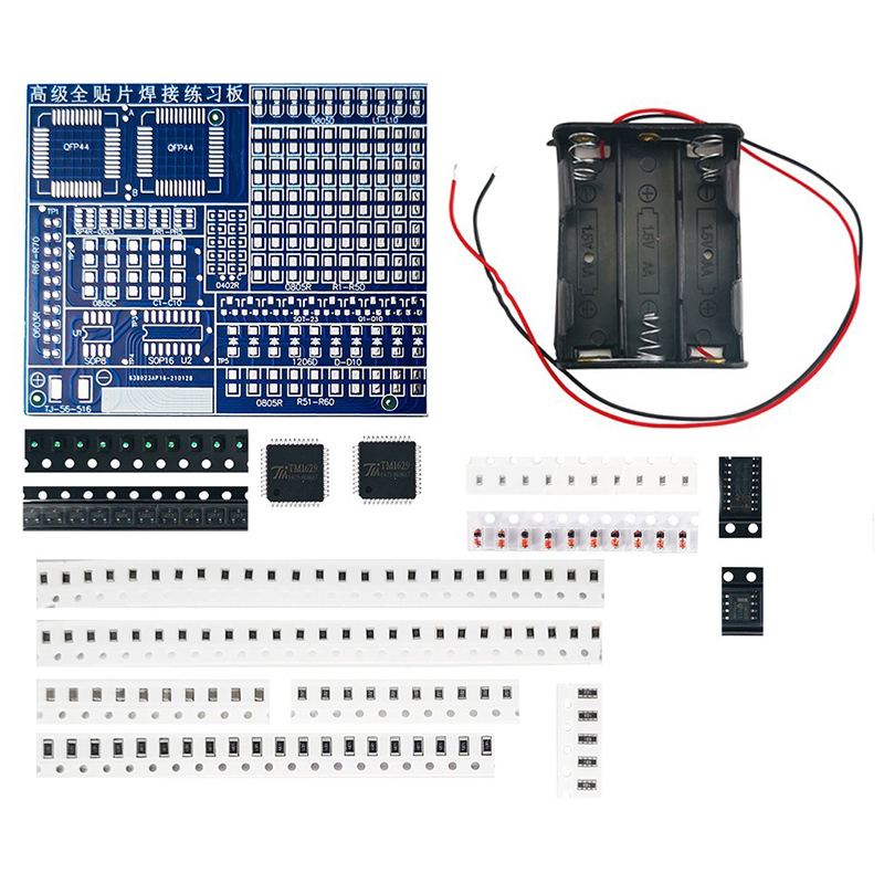 電子部品溶接ボード、DIYキット、スキルトレーニングボード、 - Diy Electronics Components Kit のレビューと価格