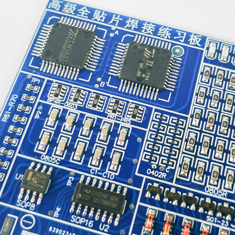 電子部品溶接ボード、DIYキット、スキルトレーニングボード、 - Diy Electronics Components Kit のレビューと価格