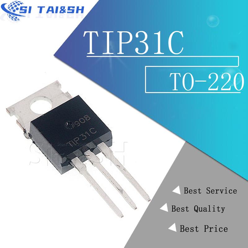 To220から-220トランジスタ、tip31c、tip32 - Lm317 Voltage Regulator のレビューと価格
