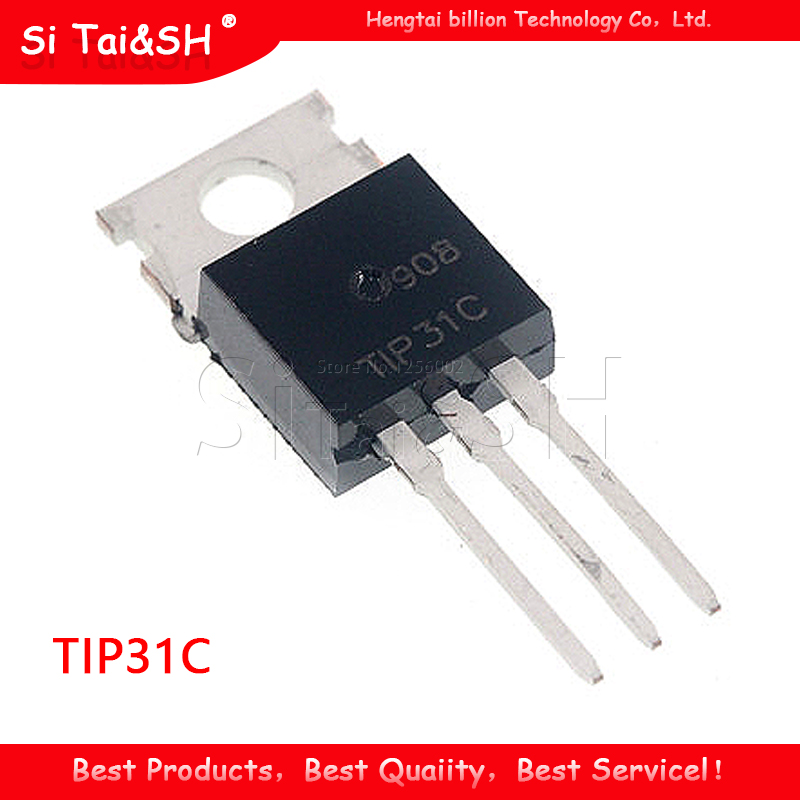 To220から-220トランジスタ、tip31c、tip32 - Lm317 Voltage Regulator のレビューと価格