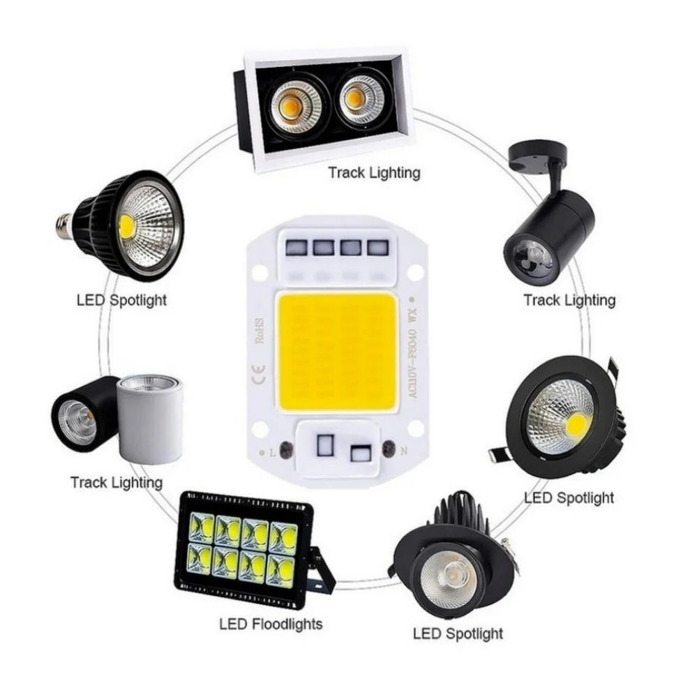 フラッドライト用LEDcobチップ,ランプビーズ,プロジェク - Diy Lamp Electronics のレビューと価格