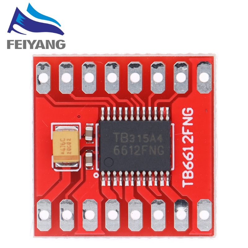 TB6612 デュアル モーター ドライバー 1A TB66 - L298N Motor Driver のレビューと価格