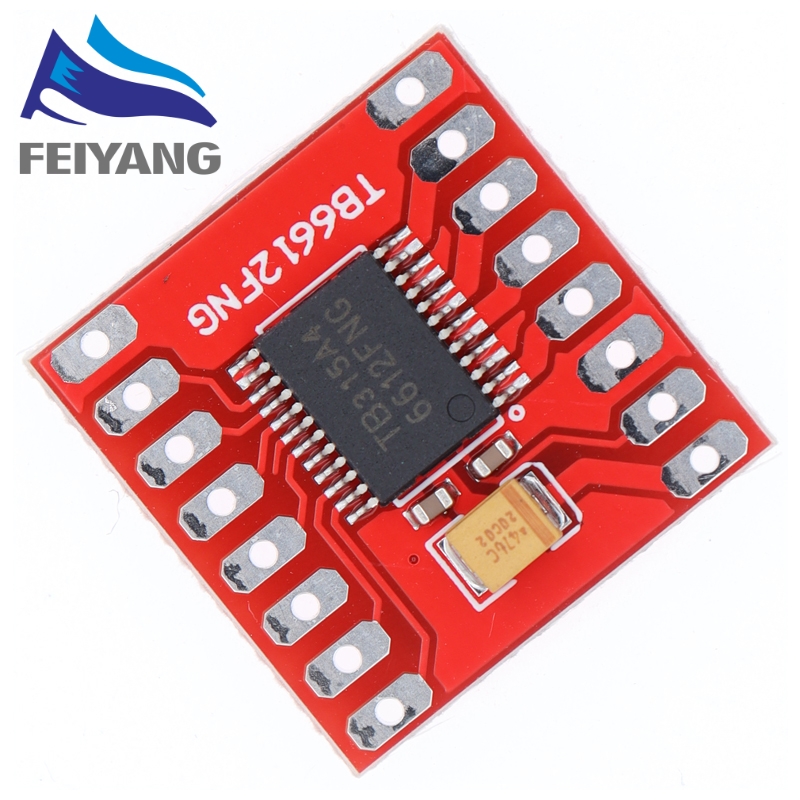 TB6612 デュアル モーター ドライバー 1A TB66 - L298N Motor Driver のレビューと価格