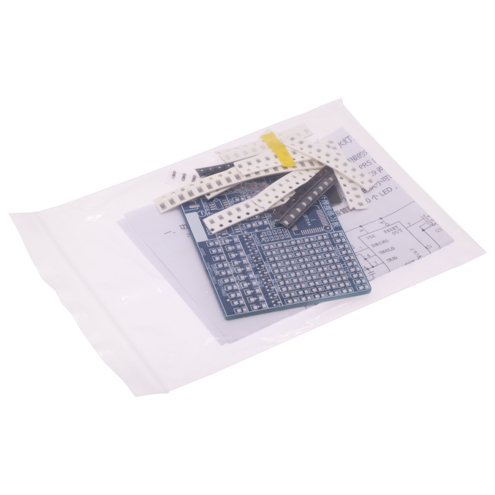 SMD NE555 CD4017 回転点滅 LED コンポー - Diy Electronics Components Kit のレビューと価格