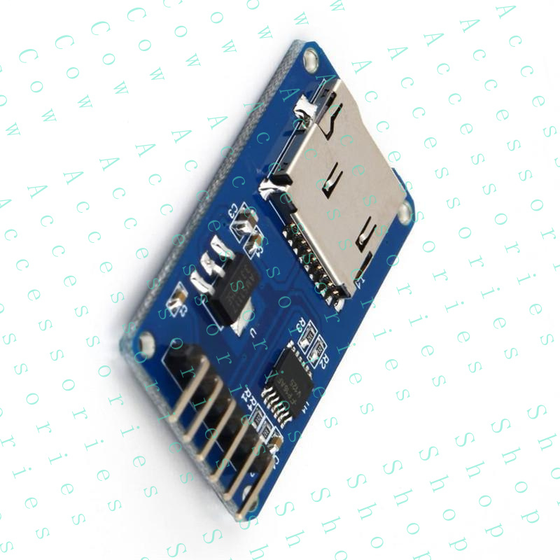 PP+ Arduino マイクロ SD カード ミニ TF  - Sd Card Module Spi のレビューと価格