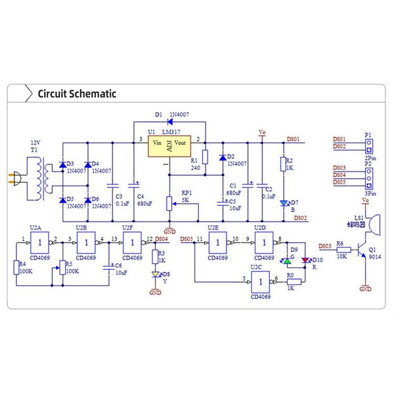 BHTS-2X LM317 調整可能な電圧レギュレータ DI - Lm317 Voltage Regulator のレビューと価格