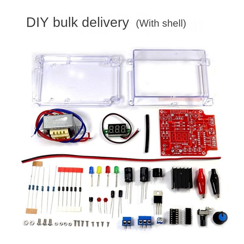 BHTS-2X LM317 調整可能な電圧レギュレータ DI - Lm317 Voltage Regulator のレビューと価格