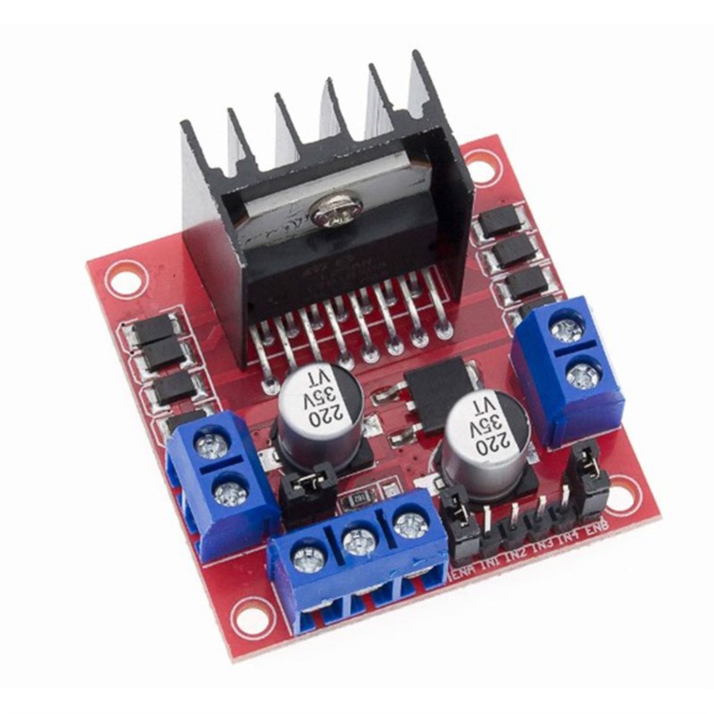 1/2/5個入り L298Nドライバーボードモジュール デュ - L298N Motor Driver のレビューと価格