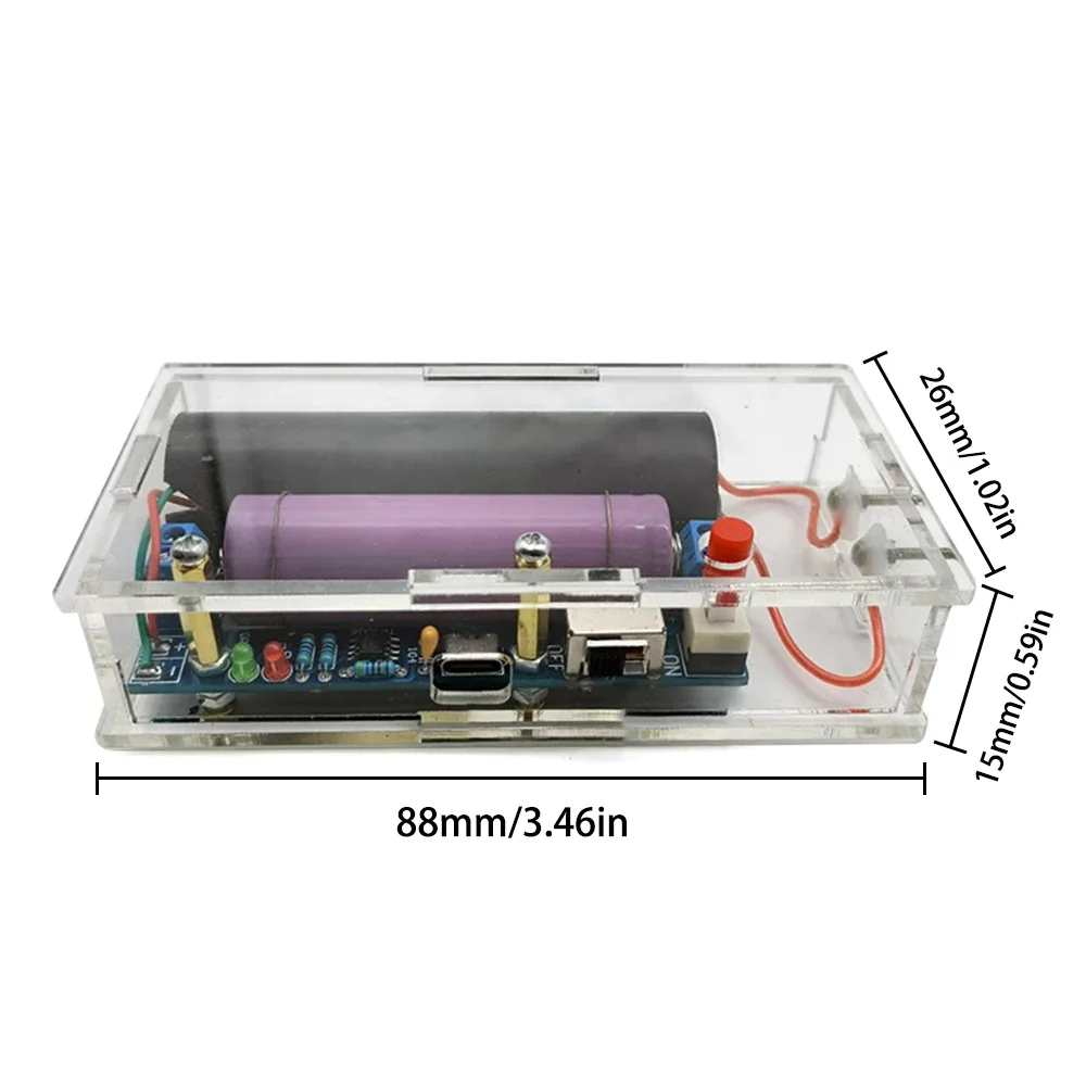 調整可能なプラズマアークテスラコイルDIY組立モジュール D - Diy Electronics Components Kit のレビューと価格