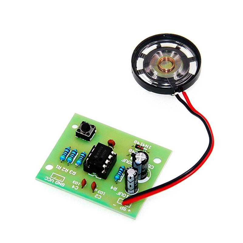 プロ仕様のNE555ドアベルDIYキット - デュアルトーン - Diy Electronics Components Kit のレビューと価格