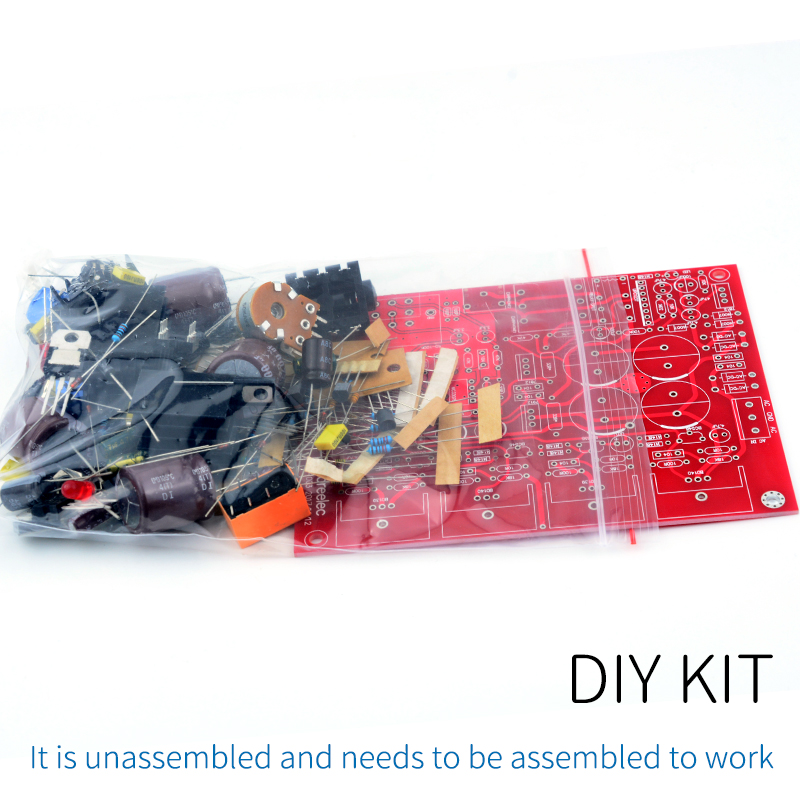 UNISIAN E3 ヘッドホンアンプボード イヤホンアンプ - Lm317 Voltage Regulator のレビューと価格