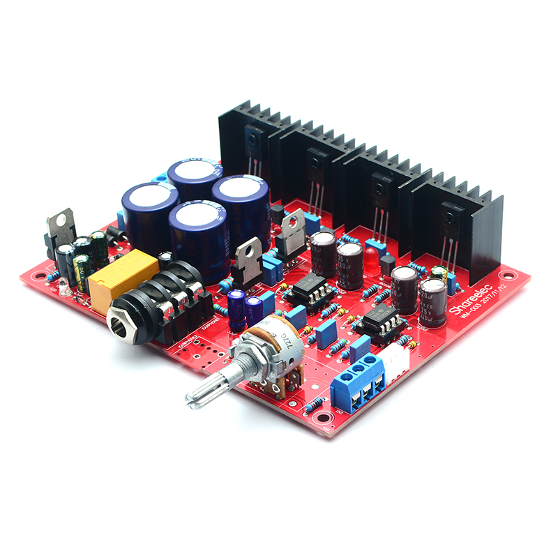 UNISIAN E3 ヘッドホンアンプボード イヤホンアンプ - Lm317 Voltage Regulator のレビューと価格