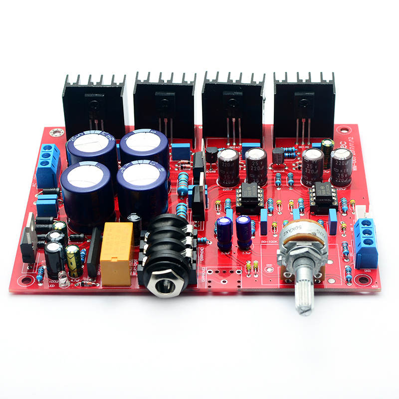 UNISIAN E3 ヘッドホンアンプボード イヤホンアンプ - Lm317 Voltage Regulator のレビューと価格