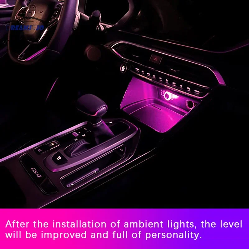 新車ミニ LED 装飾 USB アンビエントライトプラグプレ - Diy Lamp Electronics のレビューと価格