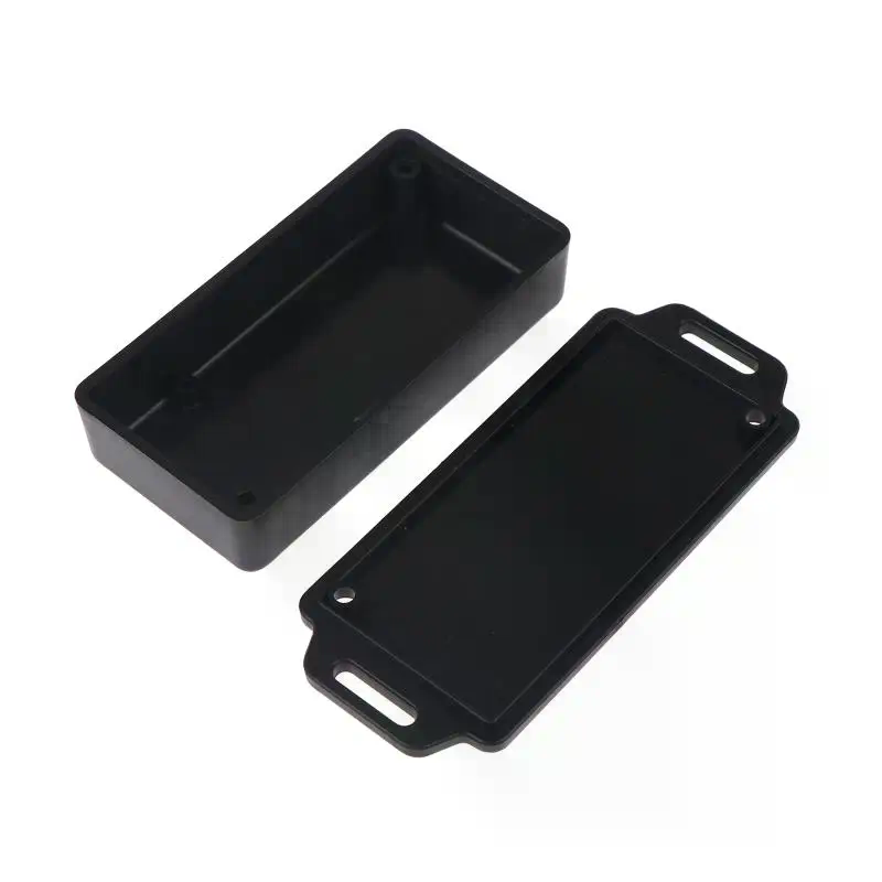 黒色プラスチック電子プロジェクト筐体セット、複数サイズ、DI - Diy Electronics Projects のレビューと価格