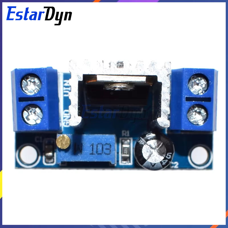 Estardyn LM317 調整可能な電圧リニアレギュレー - Lm317 Voltage Regulator のレビューと価格