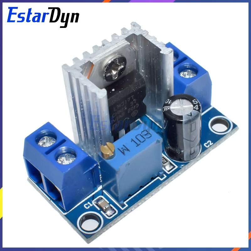 Estardyn LM317 調整可能な電圧リニアレギュレー - Lm317 Voltage Regulator のレビューと価格